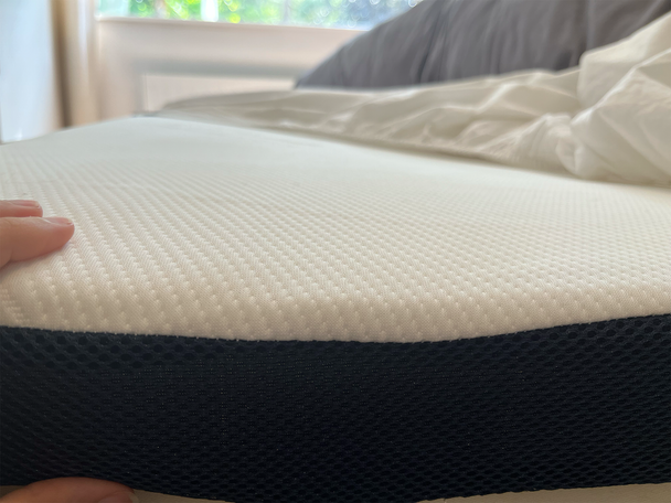 Best cooling mattress topper Indybest review Silentnight wellbeing cool touch mattress topper